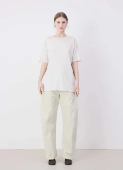Cheap T-SHIRT À MANCHES COURTES Femme Hauts|Hauts