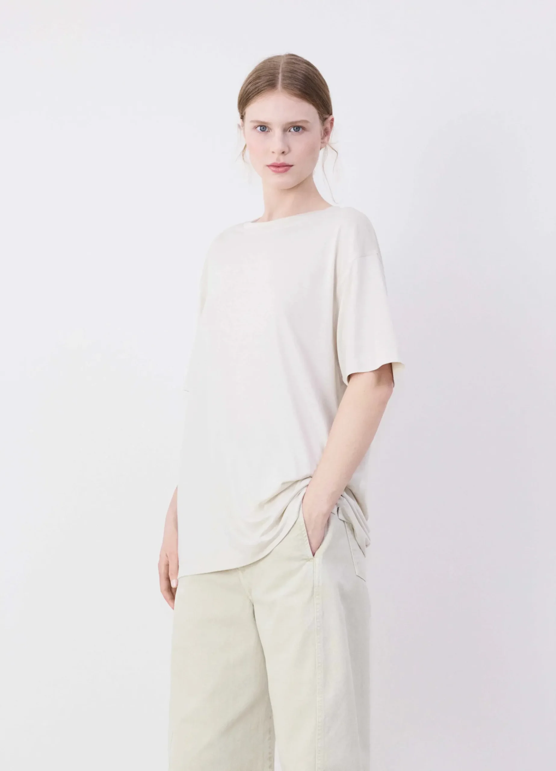 Cheap T-SHIRT À MANCHES COURTES Femme Hauts|Hauts