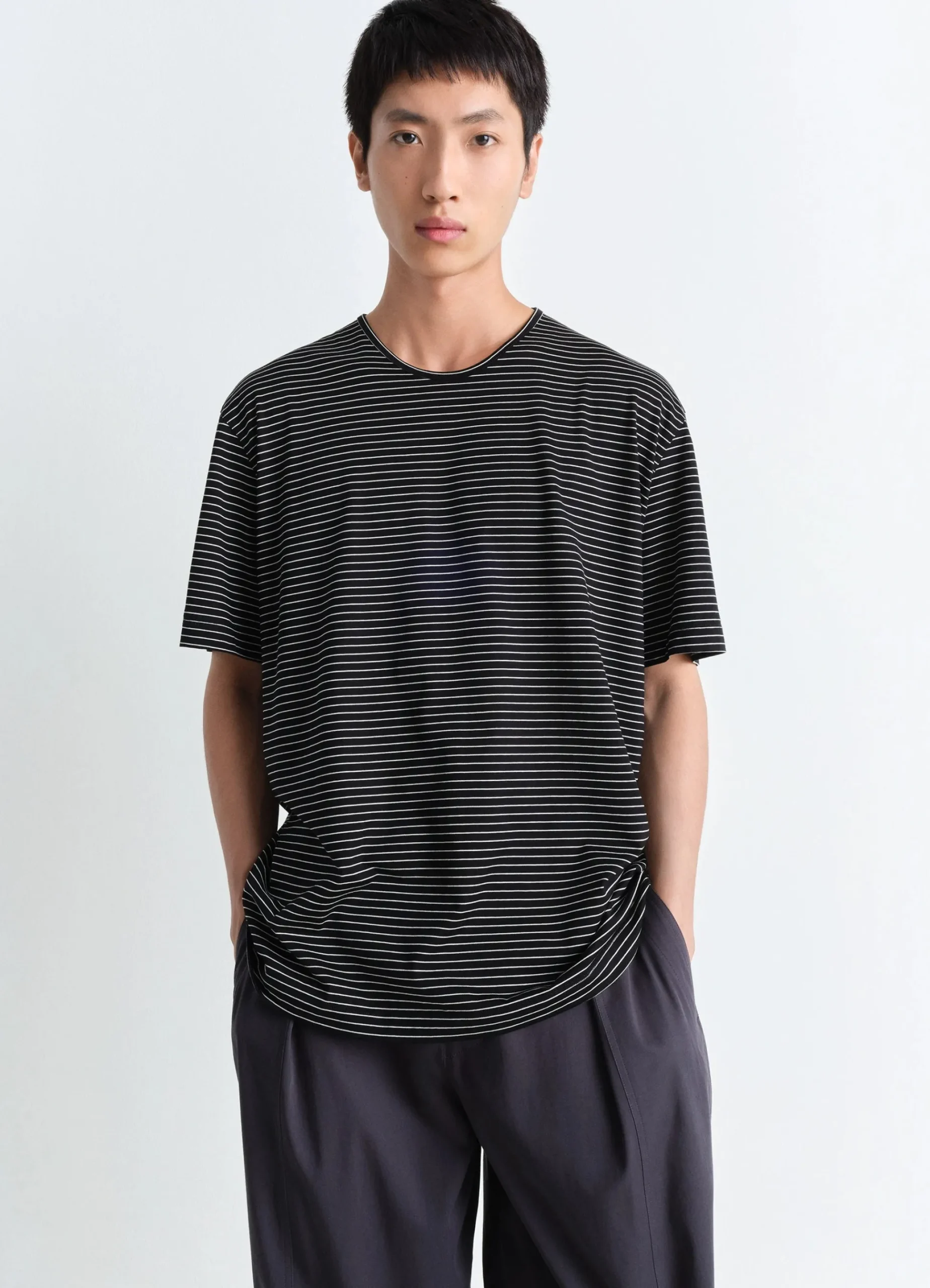 Cheap T-SHIRT À MANCHES COURTES Homme Hauts