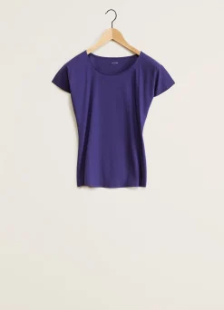 Discount T-SHIRT À MANCHES COURTES SECOND SKIN Femme Hauts