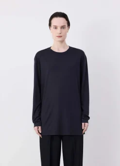 Clearance T-SHIRT À MANCHES LONGUES Femme Hauts|Hauts