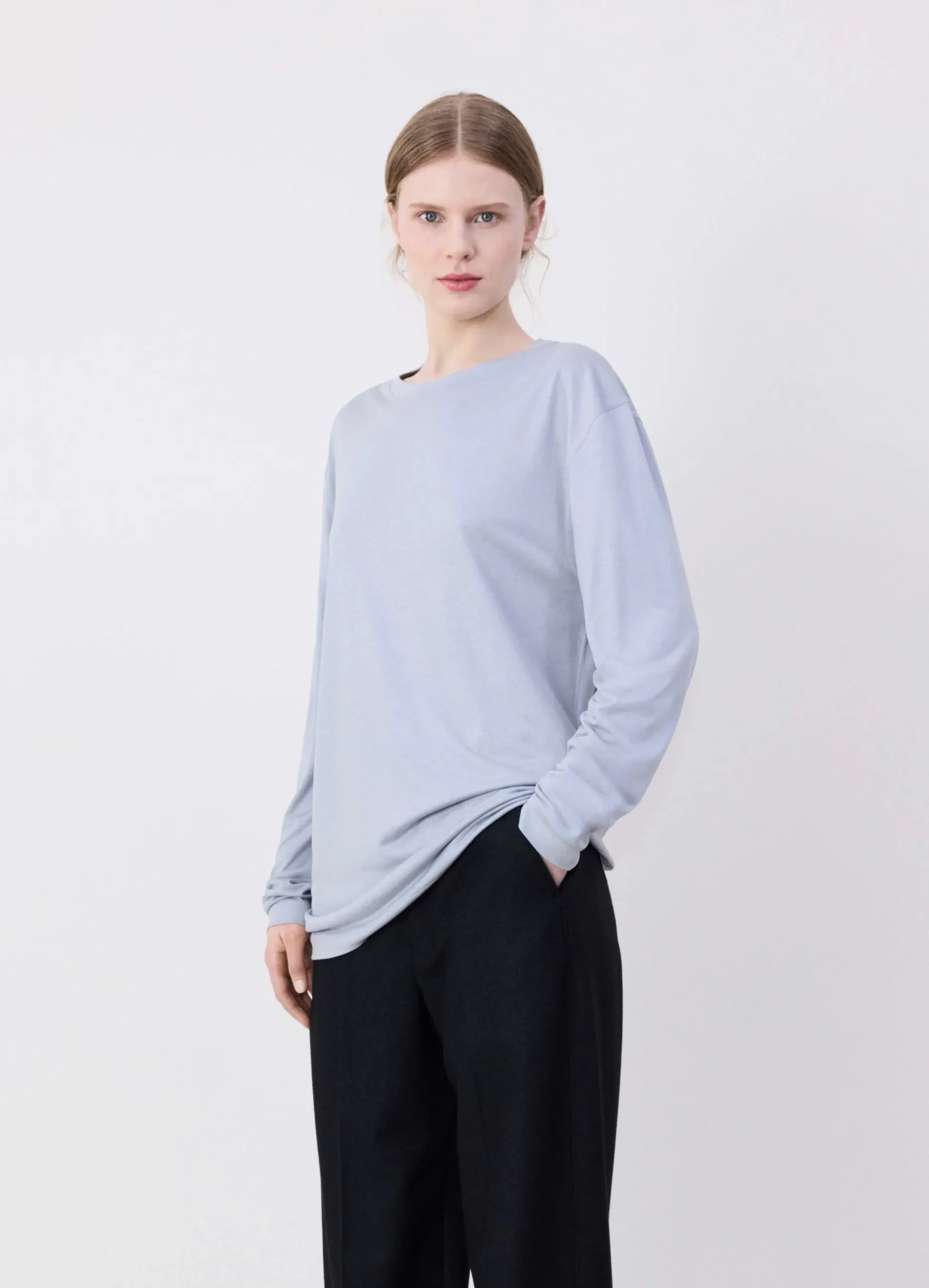 Clearance T-SHIRT À MANCHES LONGUES Femme Hauts|Hauts