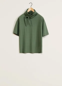 Best T-SHIRT AVEC FOULARD Femme Hauts