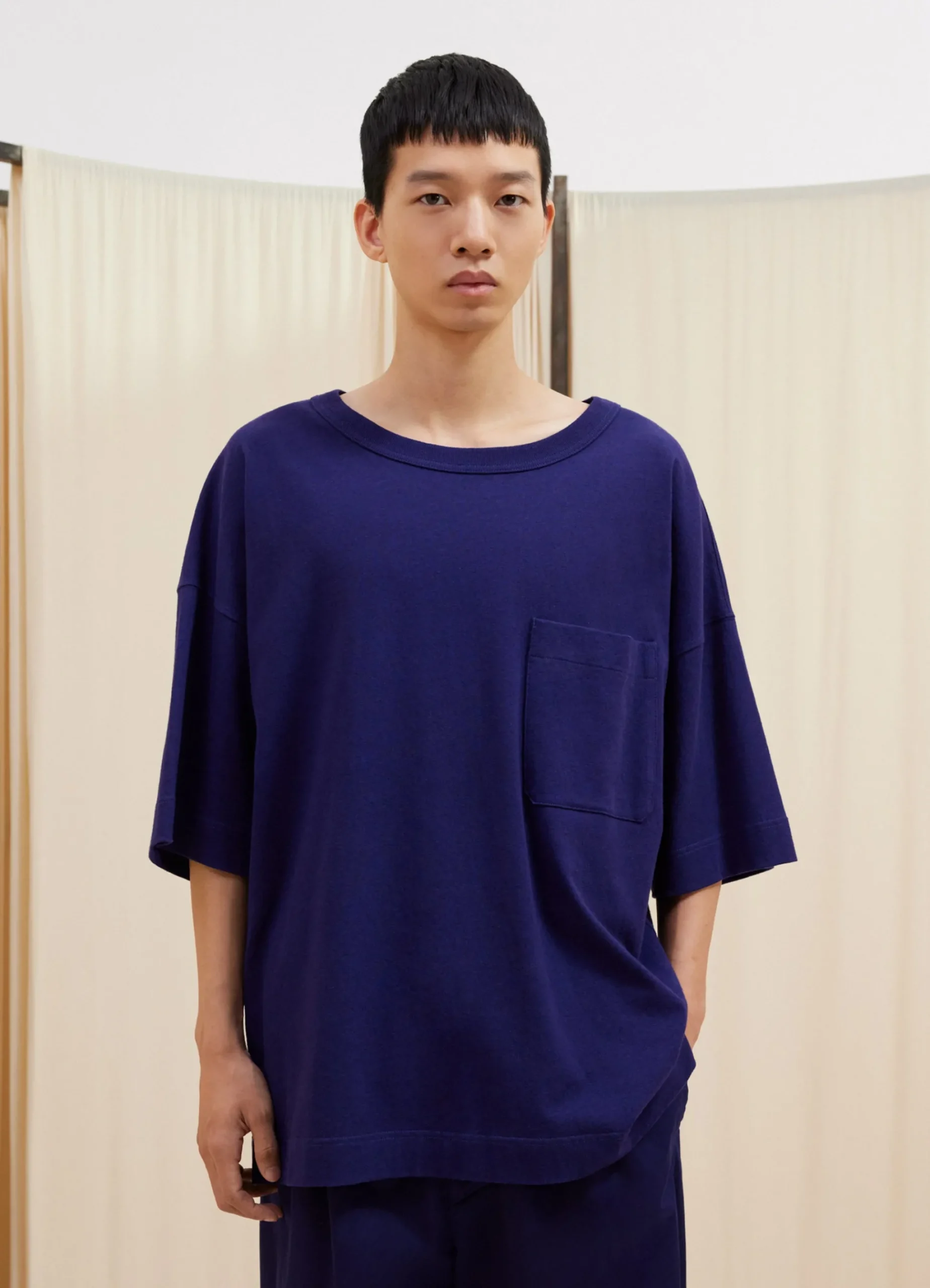 Flash Sale T-SHIRT BOXY Homme Hauts