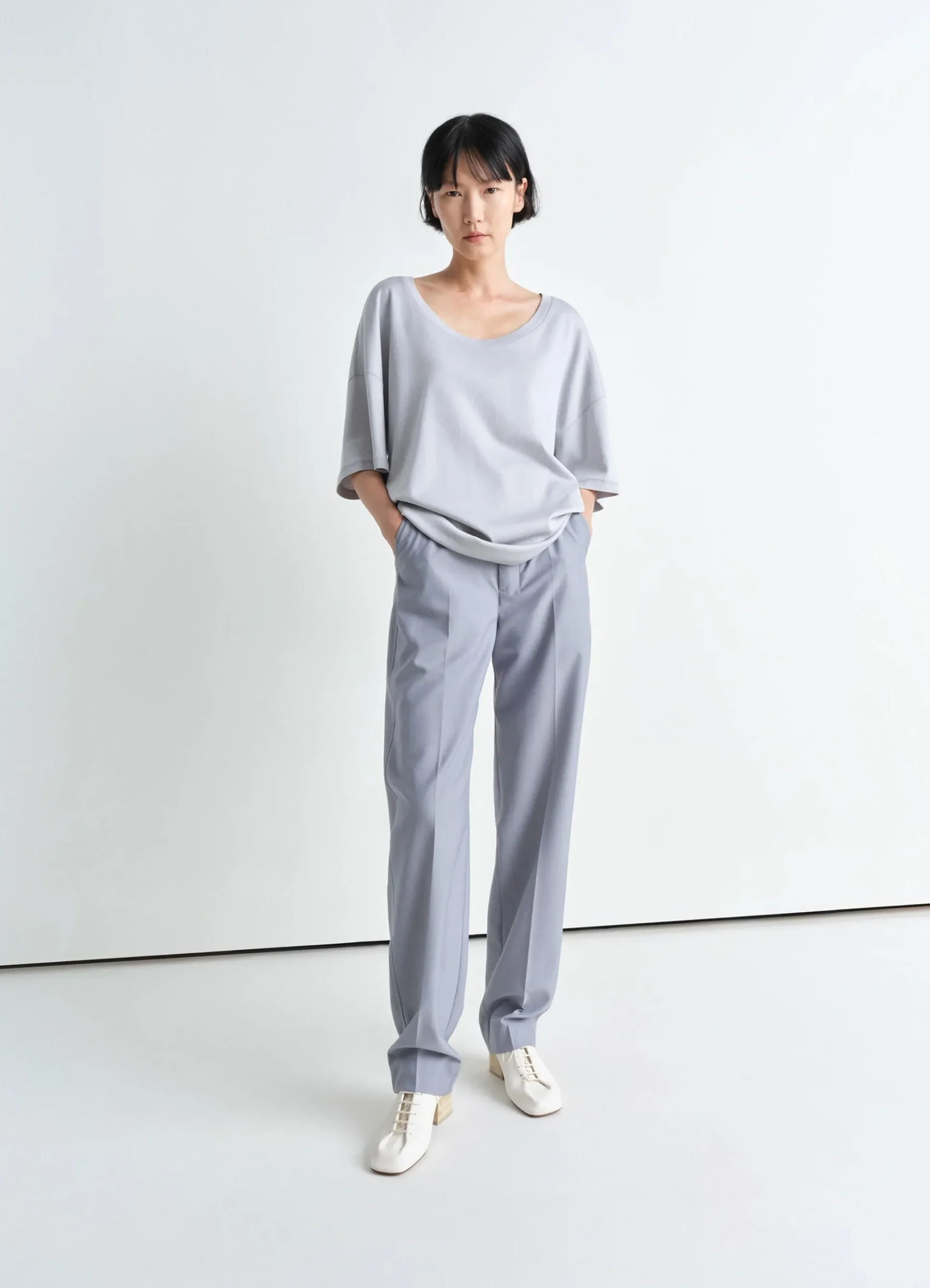 Fashion T-SHIRT CÔTELÉ Femme Hauts
