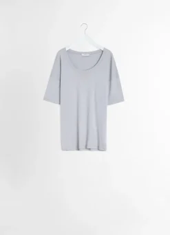 Fashion T-SHIRT CÔTELÉ Femme Hauts