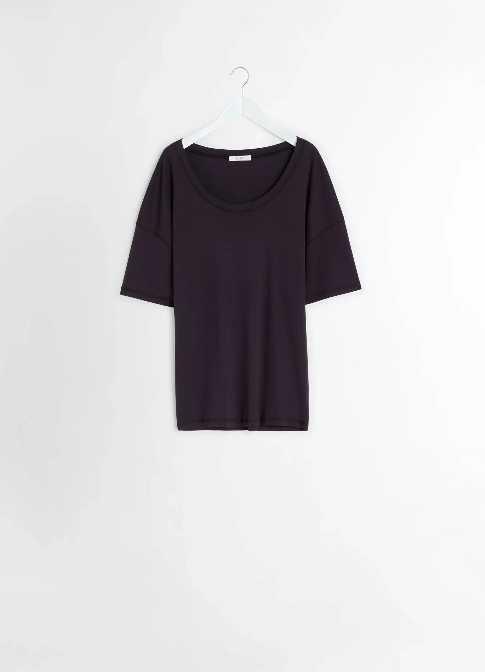 New T-SHIRT CÔTELÉ Femme Hauts
