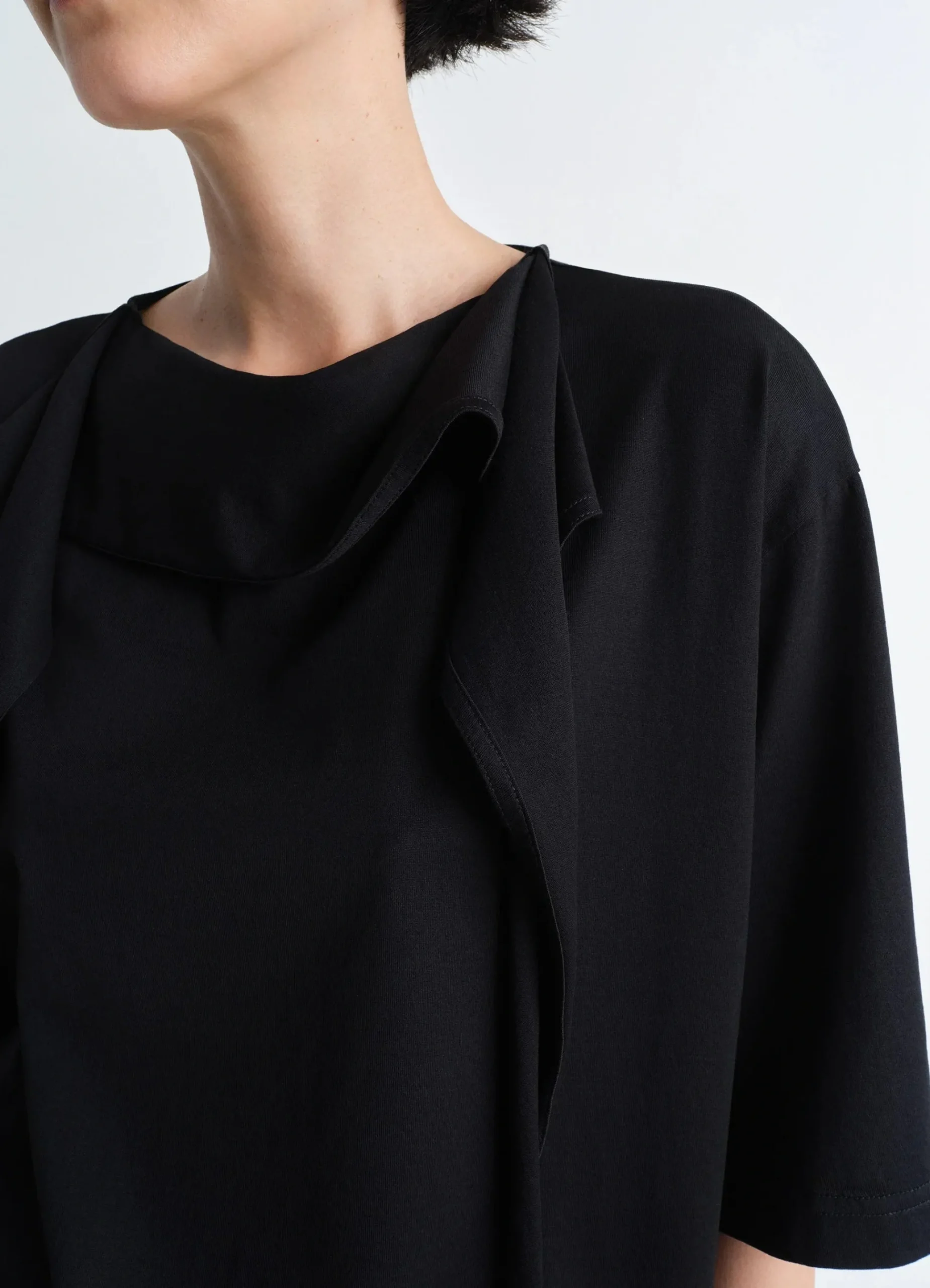 Flash Sale T-SHIRT FOULARD Femme Hauts