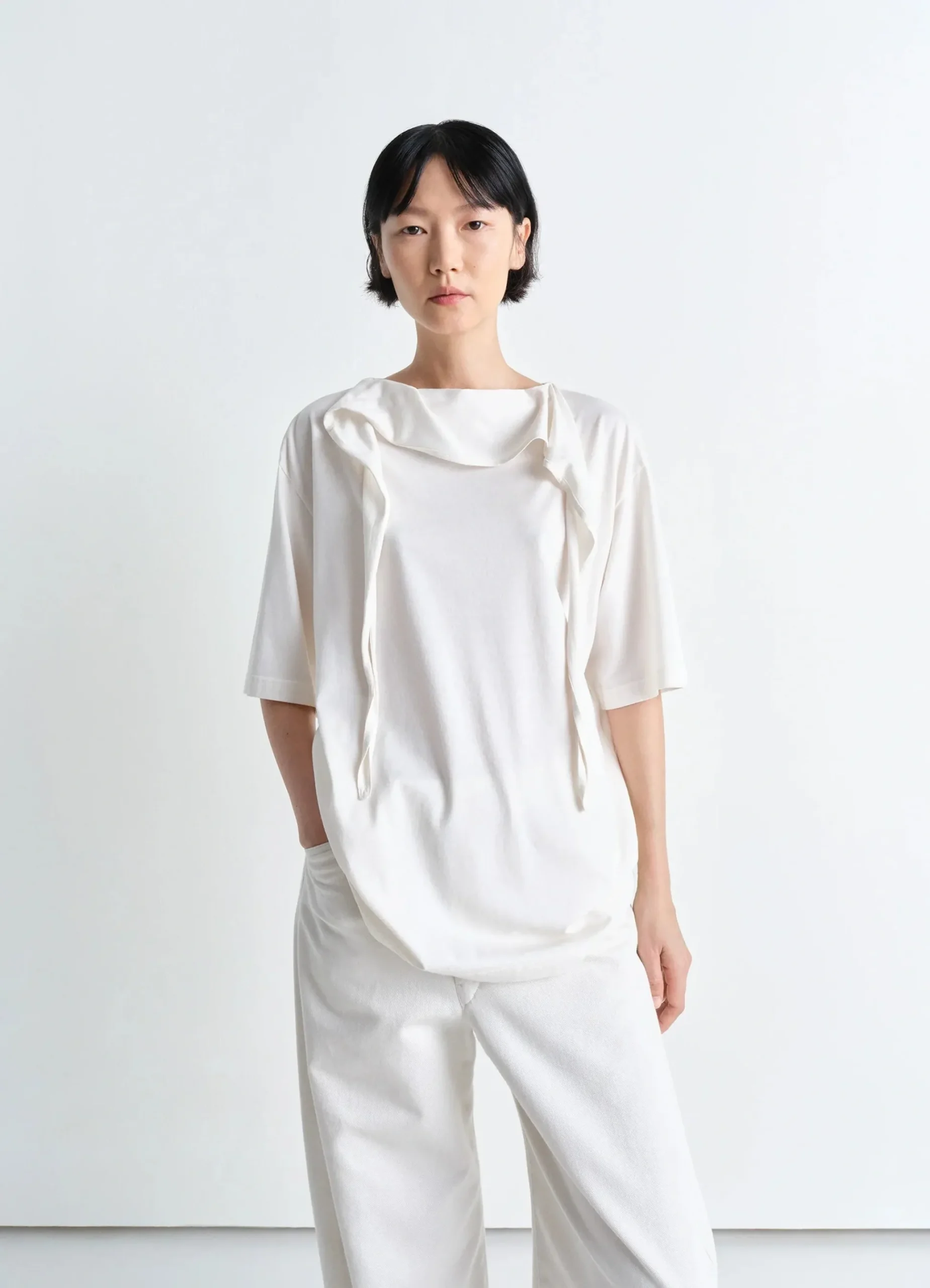 Store T-SHIRT FOULARD Femme Hauts