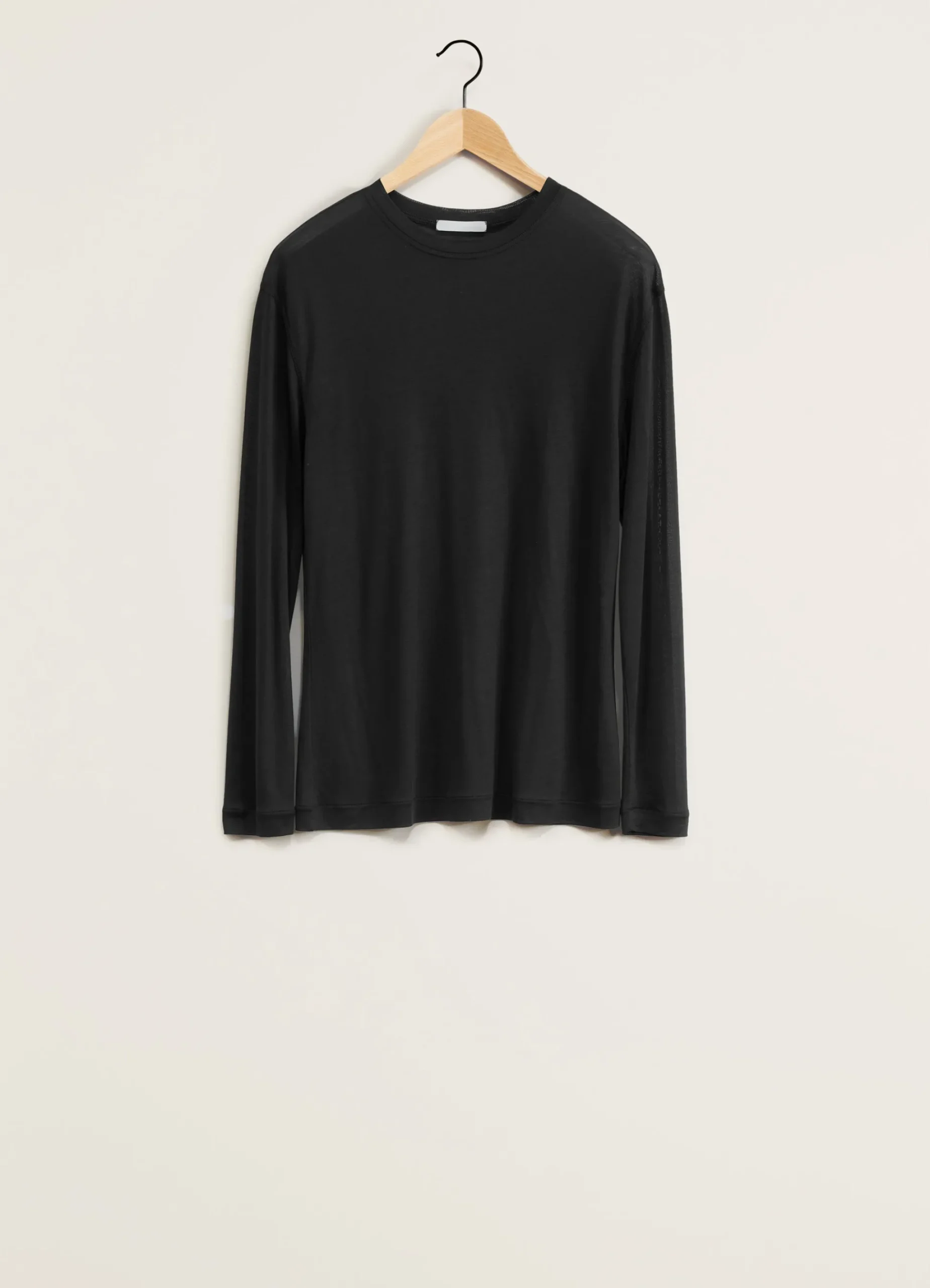 Hot T-SHIRT SOUPLE À MANCHES LONGUES Femme Hauts|Hauts