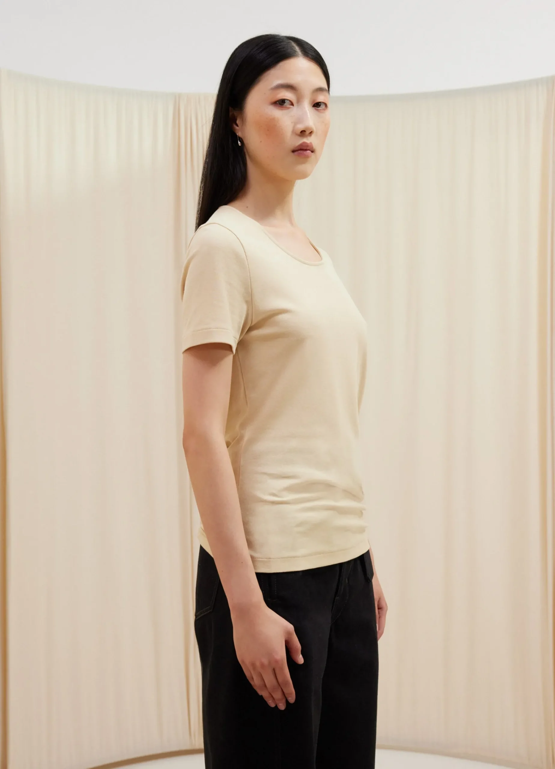 Online T-SHIRT TWISTED Femme Hauts