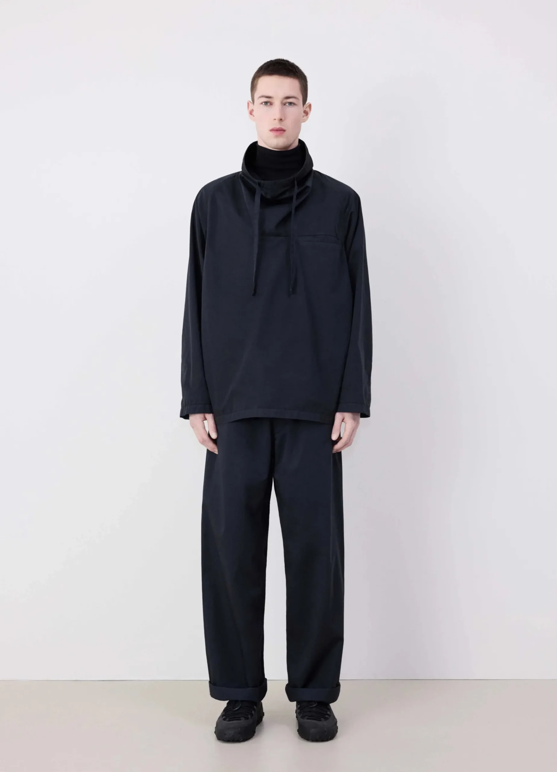 Fashion VAREUSE À COL MONTANT Homme Hauts