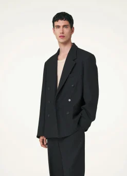 Hot VESTE À DOUBLE BOUTONNAGE BOXY Homme Vestes & Outerwear