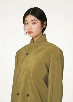 Store VESTE À DOUBLE BOUTONNAGE SOUPLE Femme Vestes & Outerwear