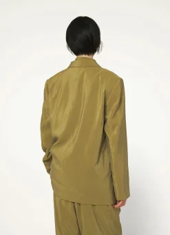 Store VESTE À DOUBLE BOUTONNAGE SOUPLE Femme Vestes & Outerwear