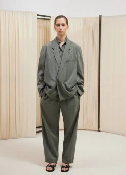 Best VESTE À DOUBLE BOUTONNAGE EN SOIE SÈCHE Femme Vestes & Outerwear