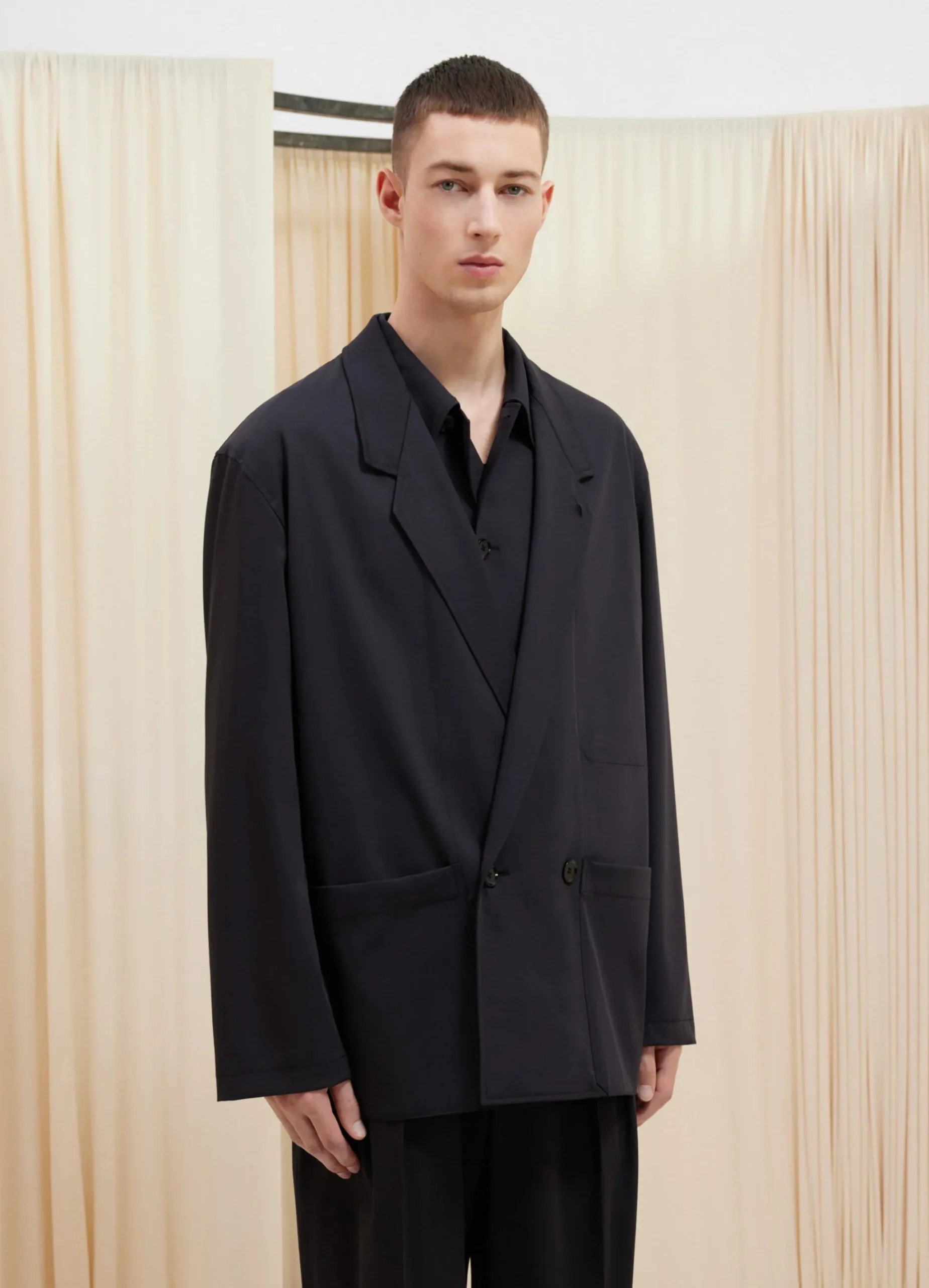 Fashion VESTE À DOUBLE BOUTONNAGE WORKWEAR Homme Vestes & Outerwear