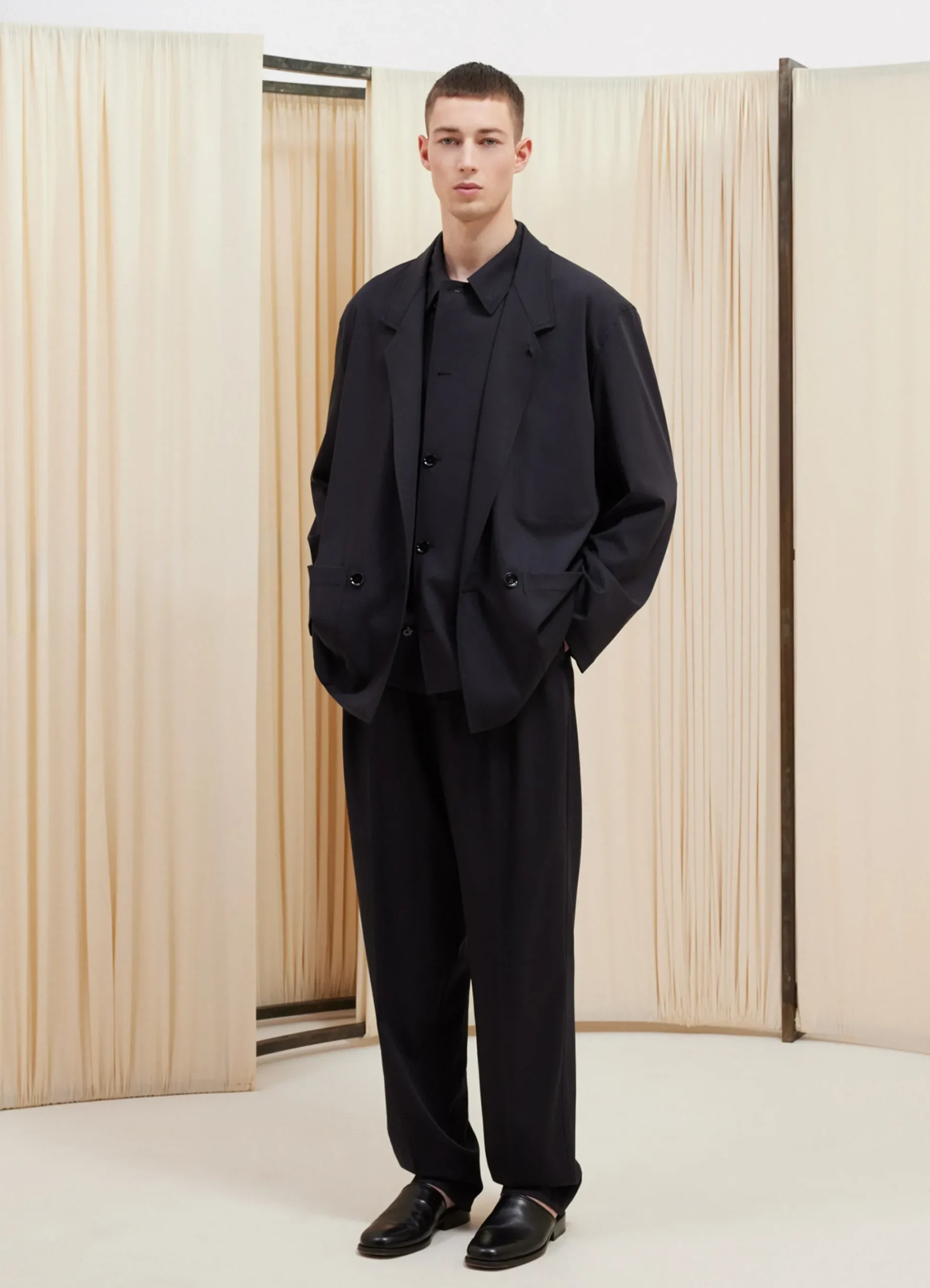 Fashion VESTE À DOUBLE BOUTONNAGE WORKWEAR Homme Vestes & Outerwear