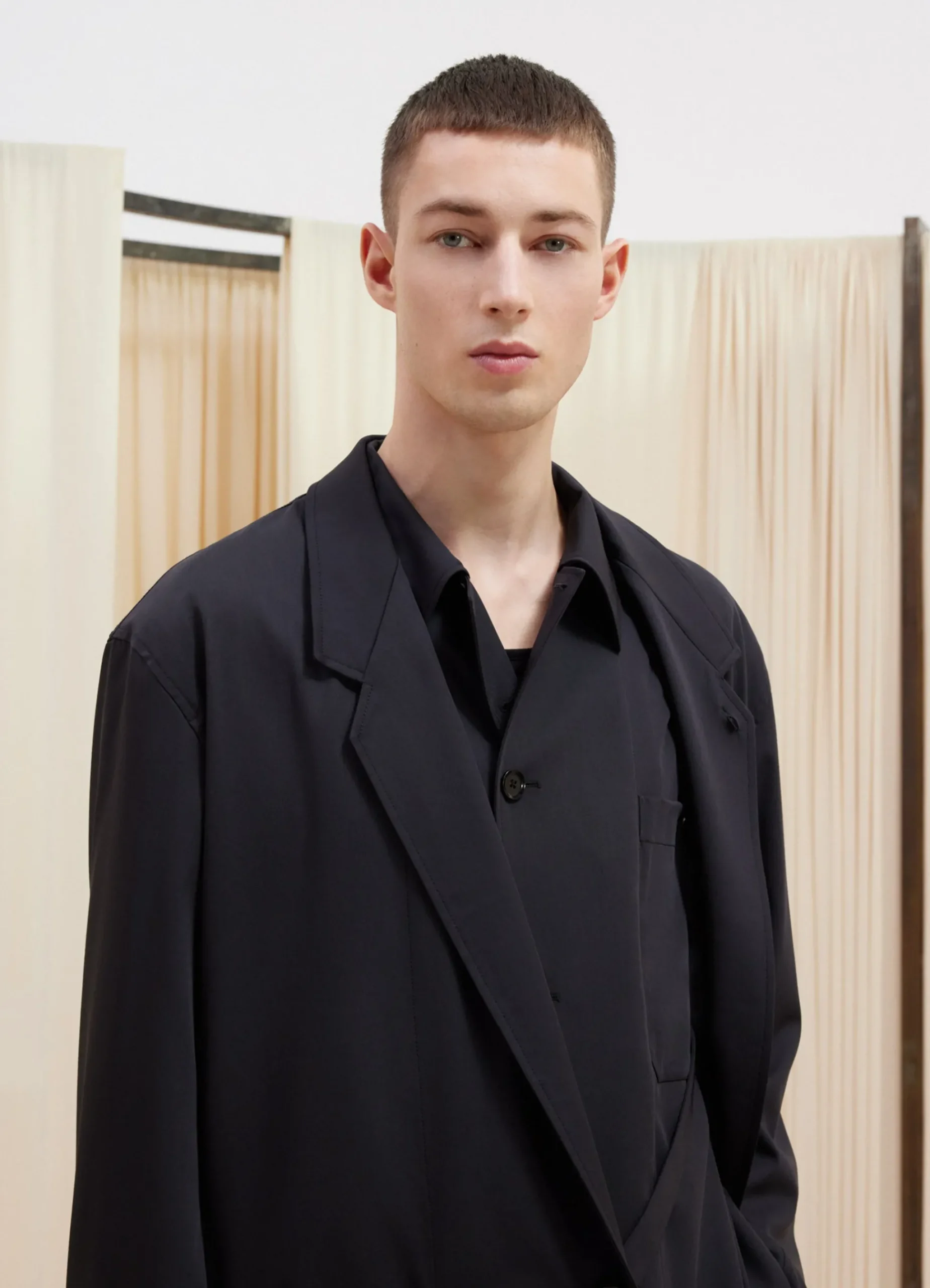 Fashion VESTE À DOUBLE BOUTONNAGE WORKWEAR Homme Vestes & Outerwear