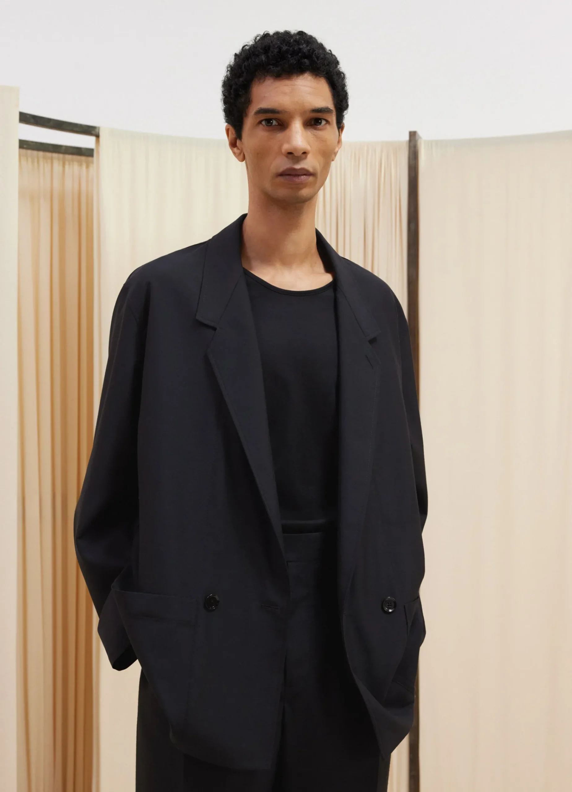 Sale VESTE À DOUBLE BOUTONNAGE WORKWEAR Homme Vestes & Outerwear
