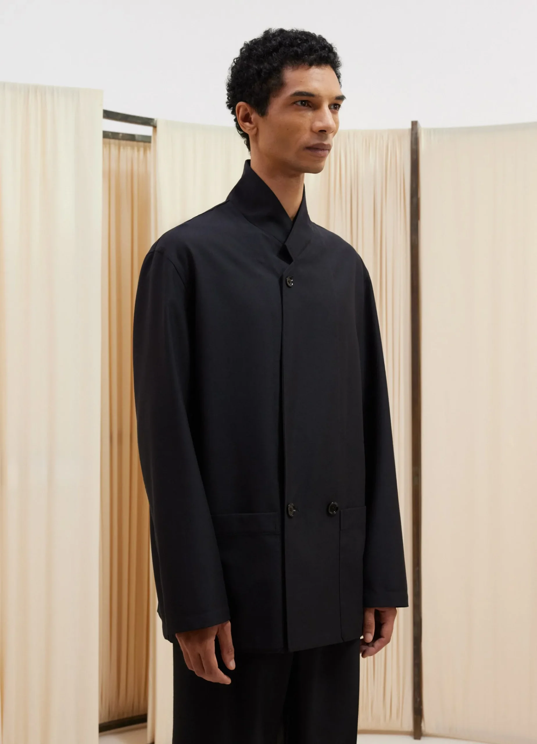 Sale VESTE À DOUBLE BOUTONNAGE WORKWEAR Homme Vestes & Outerwear