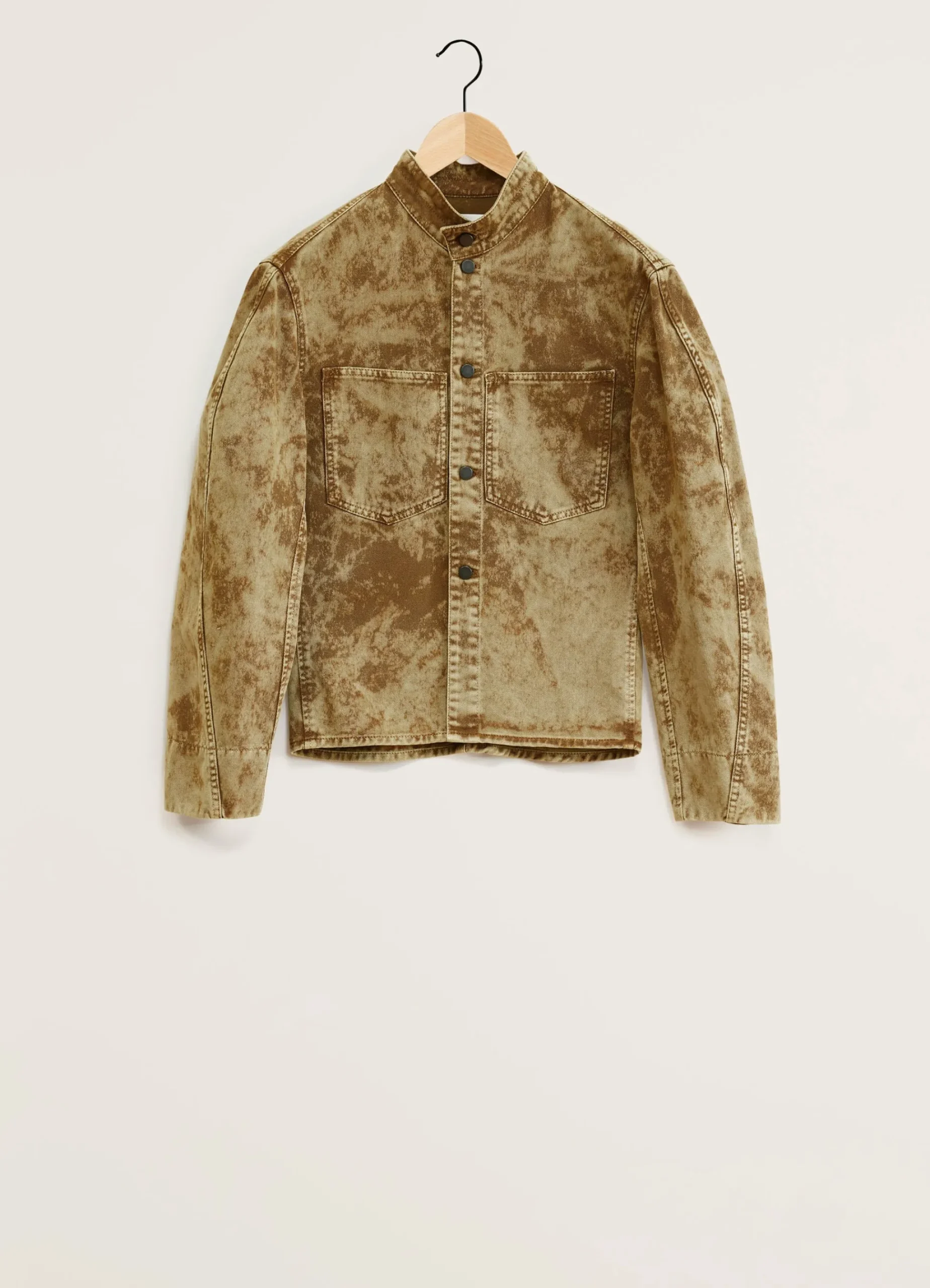 New VESTE À MANCHES INCURVÉES Femme Denim|Vestes & Outerwear
