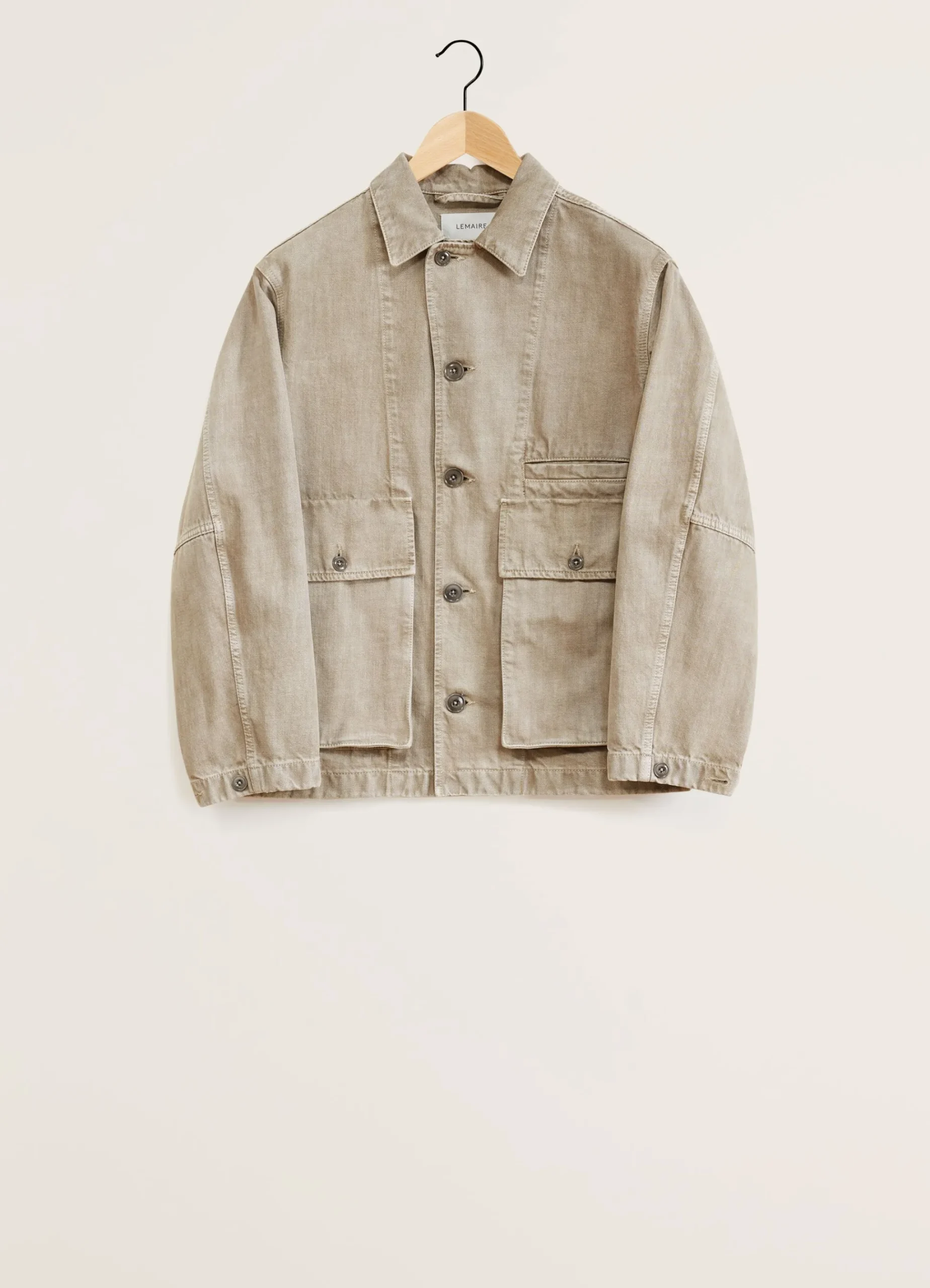 Shop VESTE BOXY Femme Denim|Vestes & Outerwear