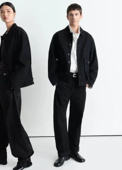 Fashion VESTE BOXY Femme Denim|Vestes & Outerwear