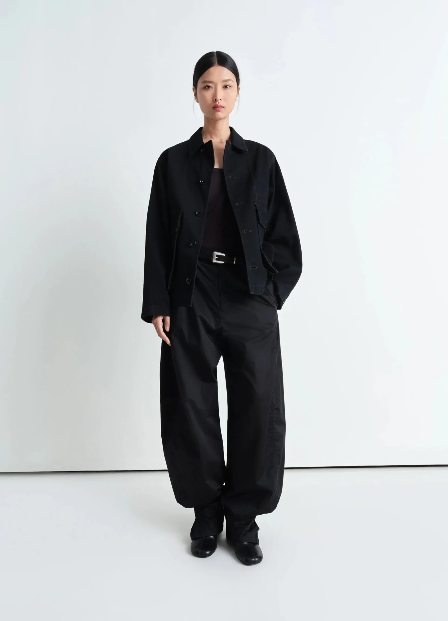 Fashion VESTE BOXY Femme Denim|Vestes & Outerwear