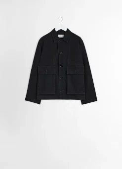 Fashion VESTE BOXY Femme Denim|Vestes & Outerwear