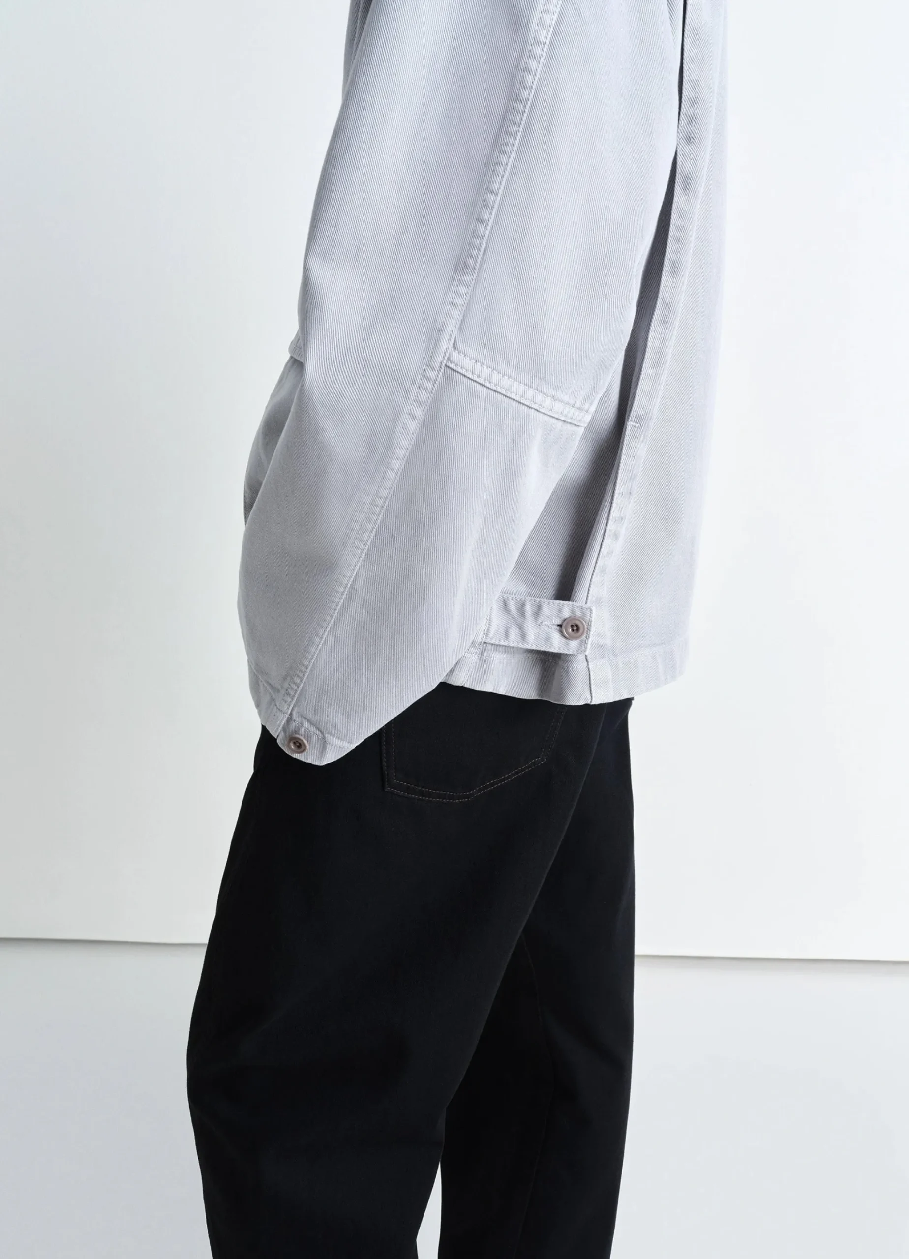 Clearance VESTE BOXY Femme Denim|Vestes & Outerwear