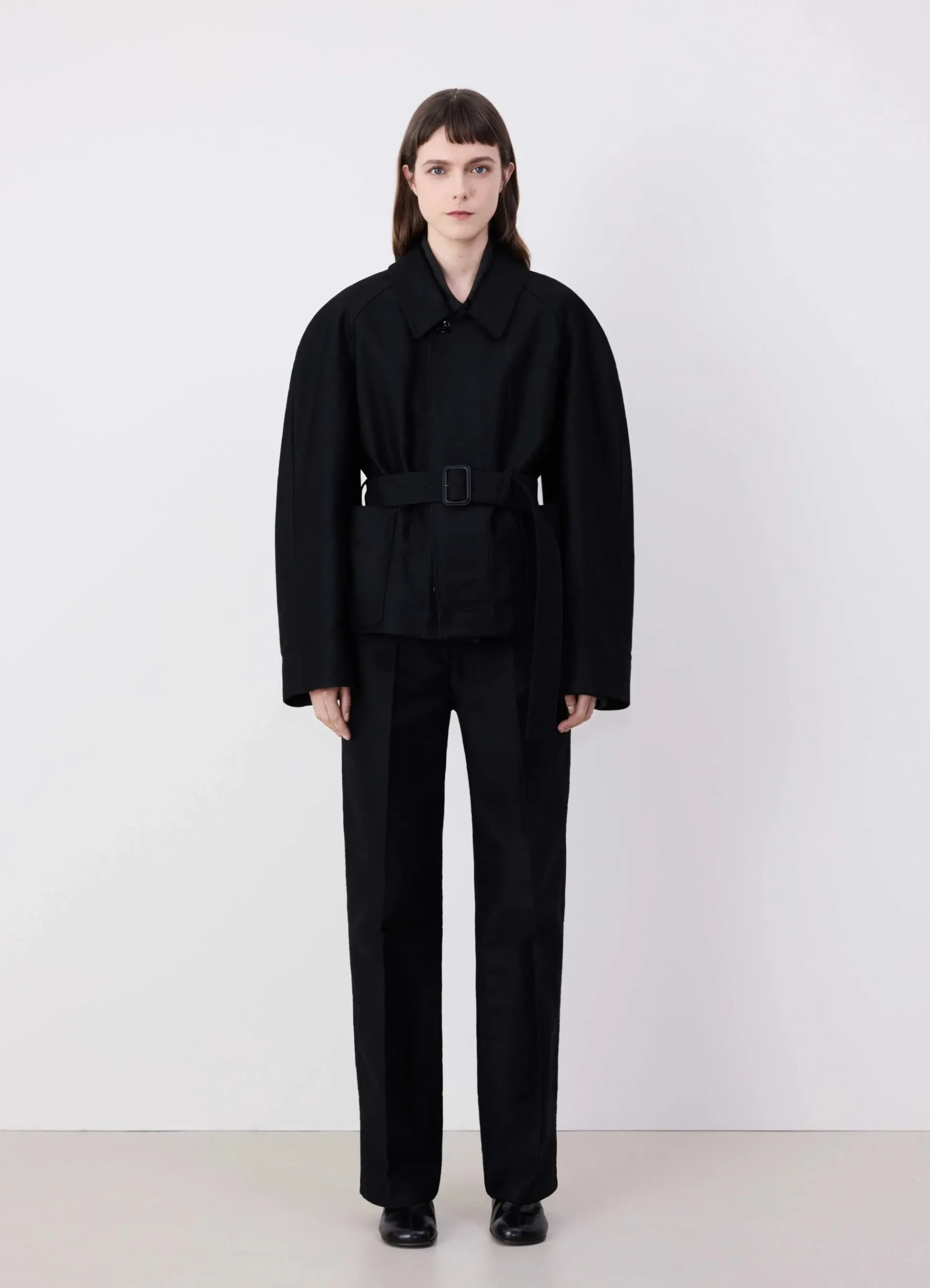Hot VESTE CEINTURÉE À DEUX POCHES Femme Vestes & Outerwear