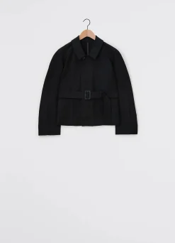 Hot VESTE CEINTURÉE À DEUX POCHES Femme Vestes & Outerwear