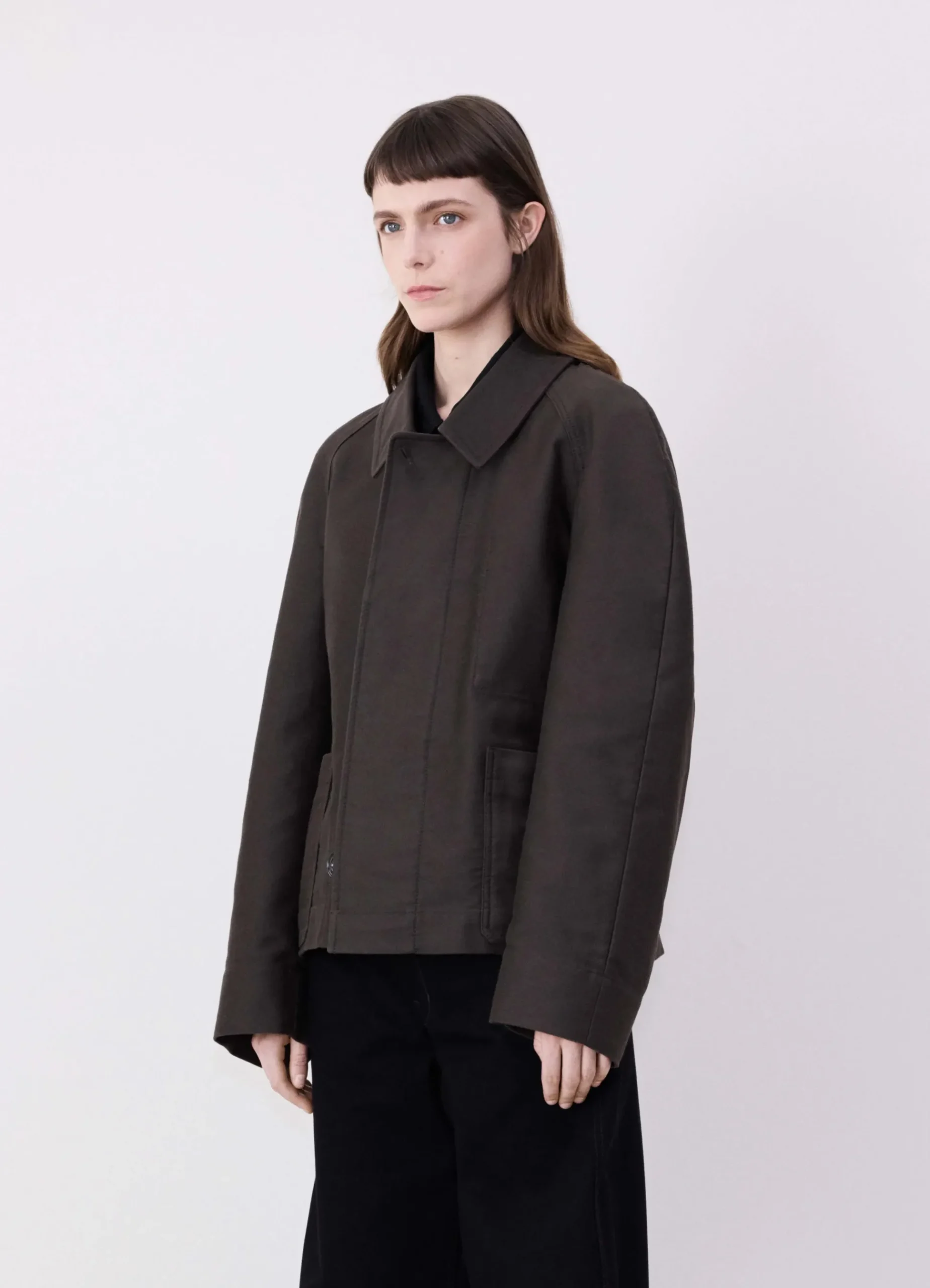 New VESTE CEINTURÉE À DEUX POCHES Femme Vestes & Outerwear