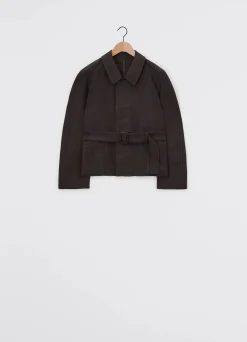 New VESTE CEINTURÉE À DEUX POCHES Femme Vestes & Outerwear