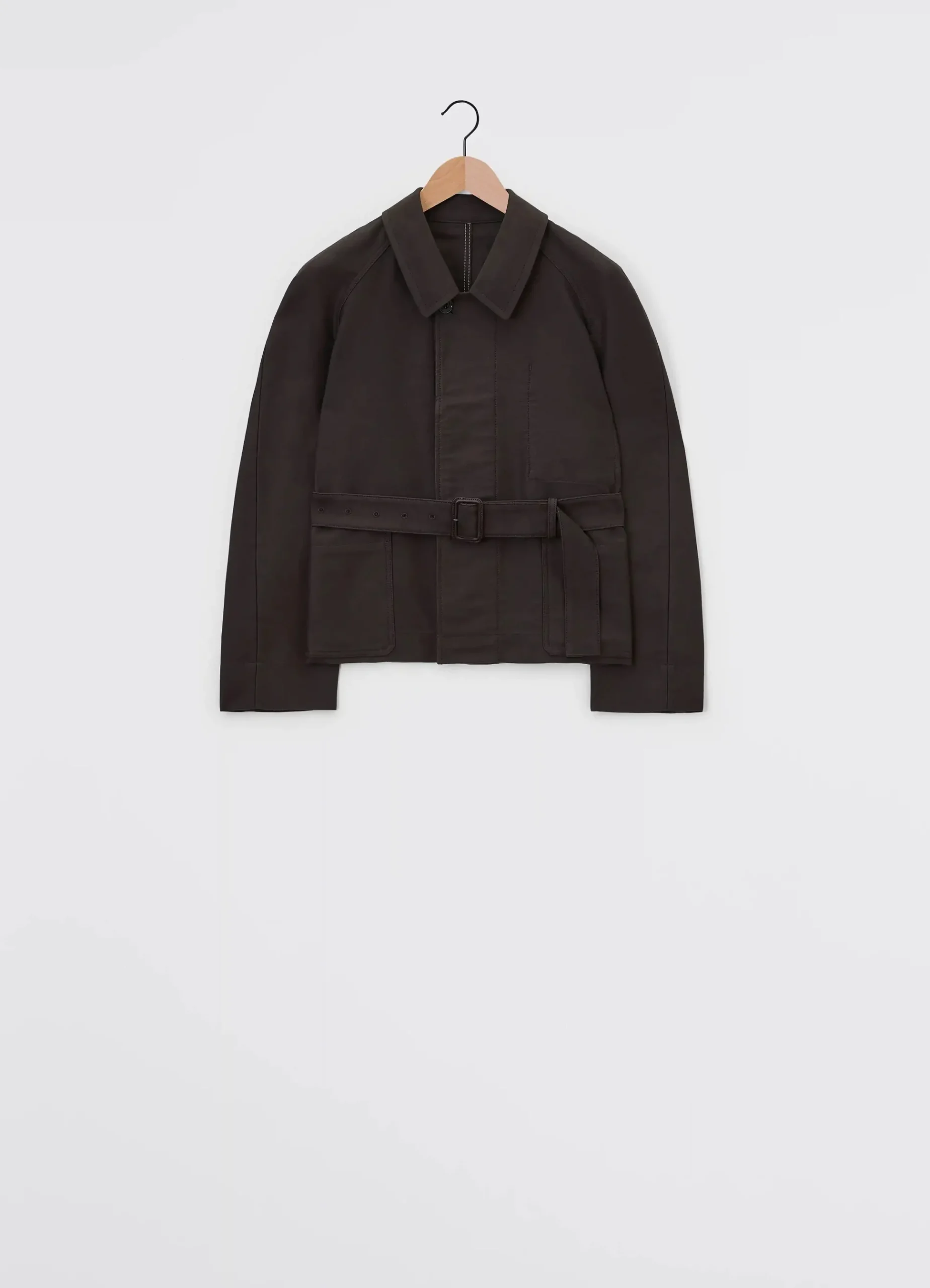 New VESTE CEINTURÉE À DEUX POCHES Femme Vestes & Outerwear