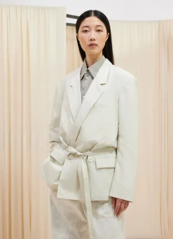Hot VESTE CEINTURÉE TAILORED LÉGÈRE Femme Vestes & Outerwear