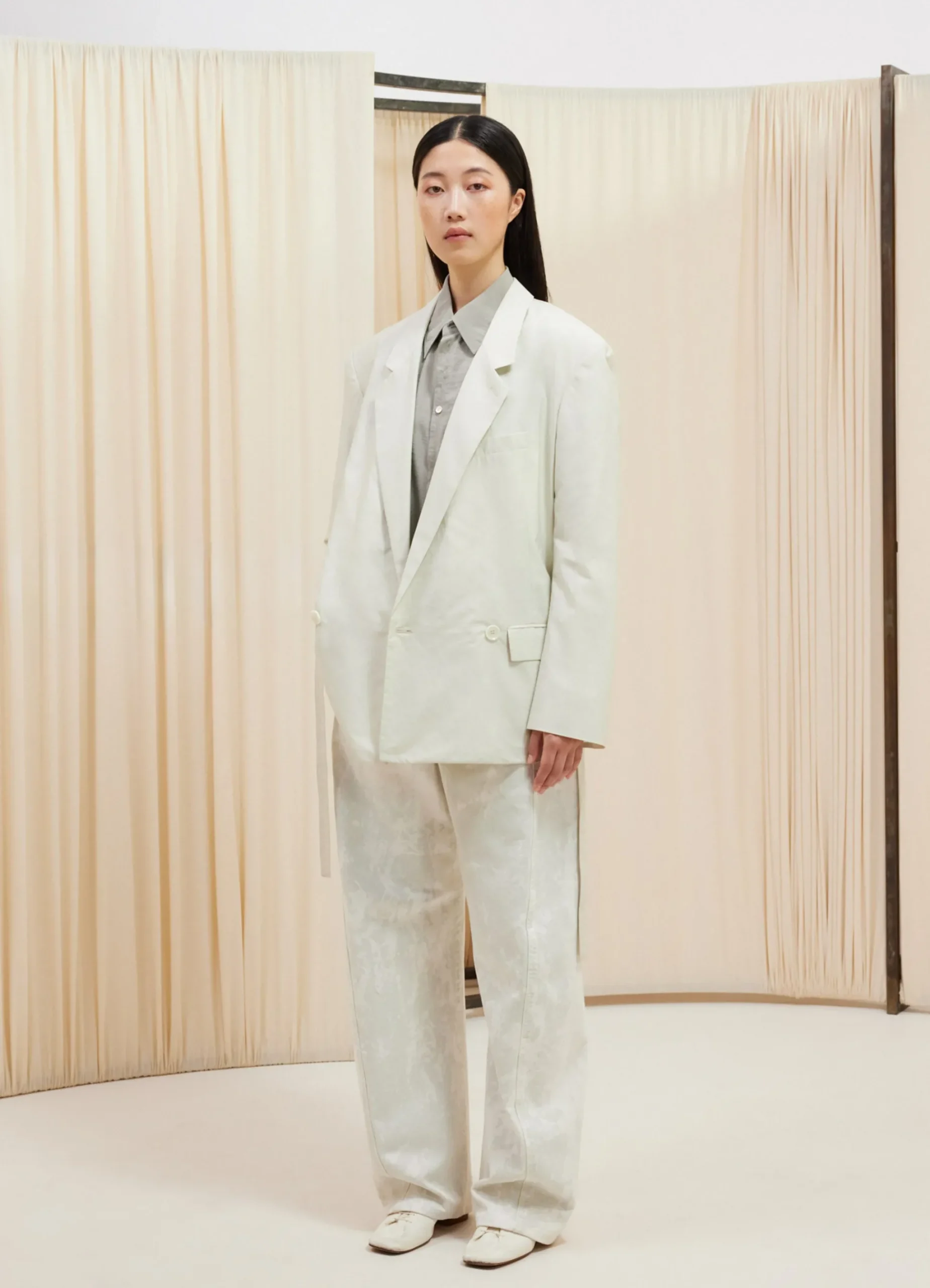 Hot VESTE CEINTURÉE TAILORED LÉGÈRE Femme Vestes & Outerwear