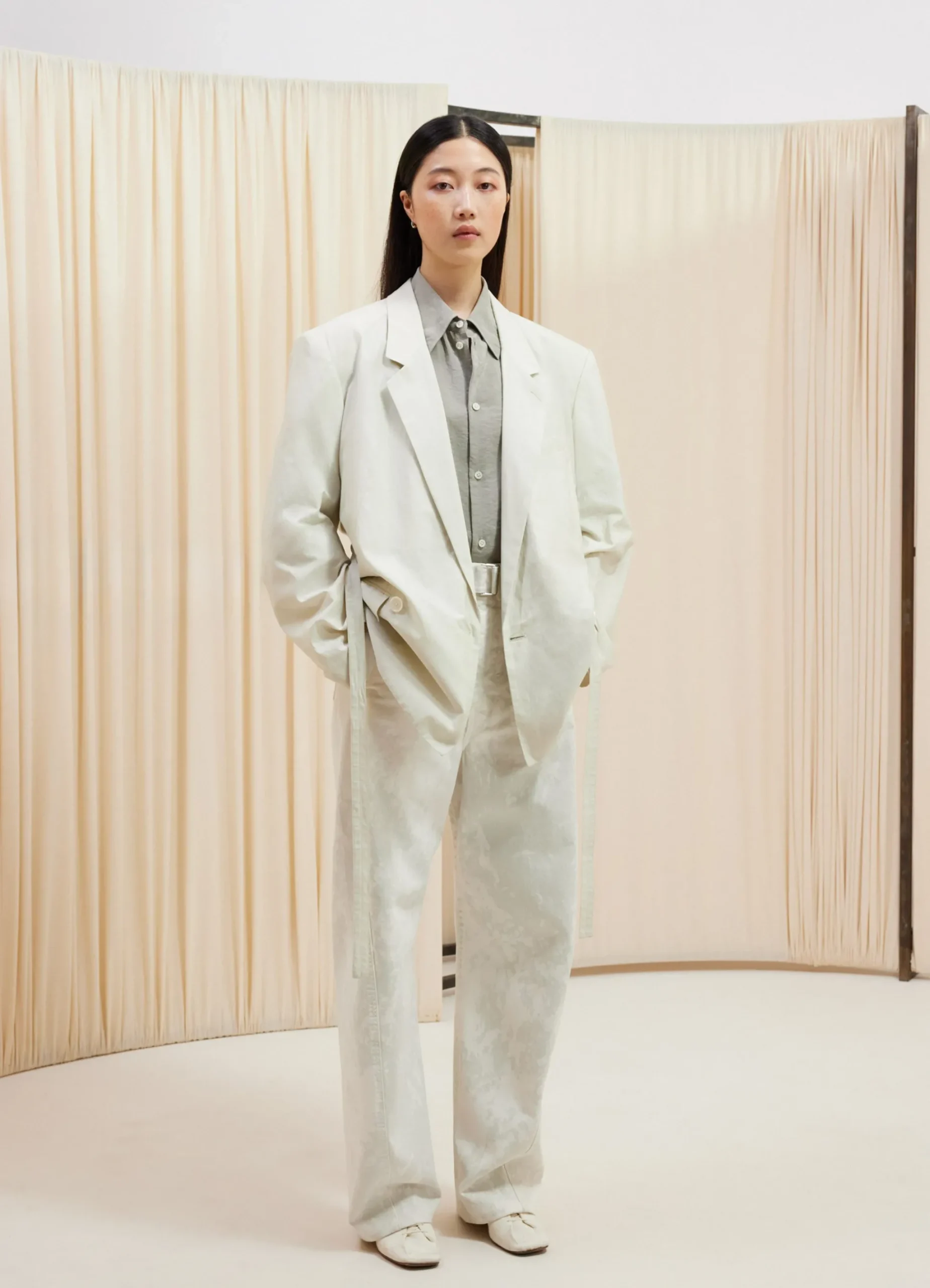 Hot VESTE CEINTURÉE TAILORED LÉGÈRE Femme Vestes & Outerwear