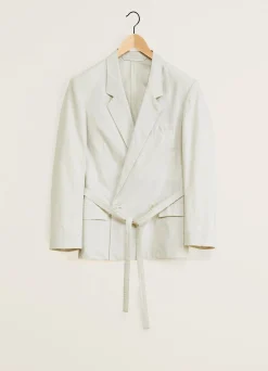 Hot VESTE CEINTURÉE TAILORED LÉGÈRE Femme Vestes & Outerwear