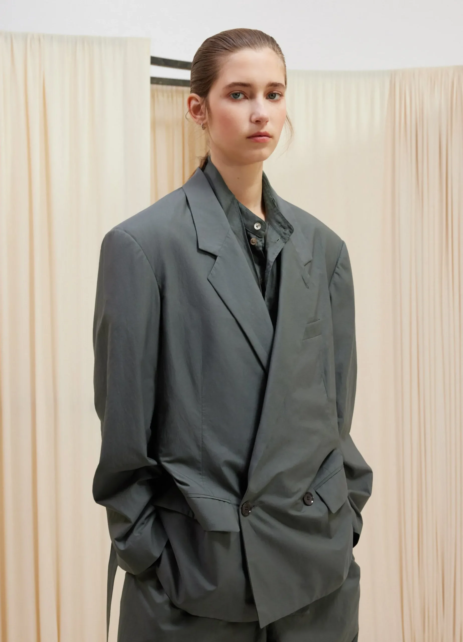 Cheap VESTE CEINTURÉE TAILORED LÉGÈRE Femme Vestes & Outerwear