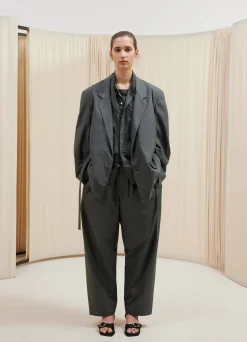 Cheap VESTE CEINTURÉE TAILORED LÉGÈRE Femme Vestes & Outerwear