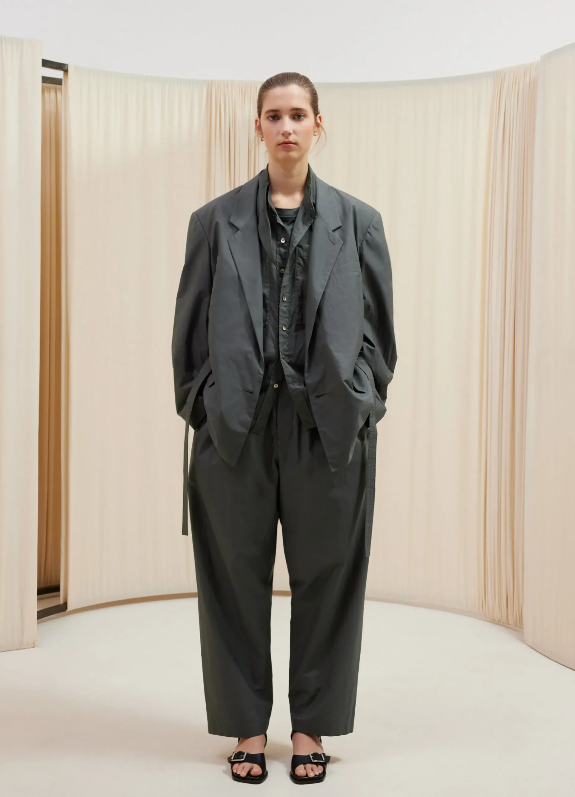 Cheap VESTE CEINTURÉE TAILORED LÉGÈRE Femme Vestes & Outerwear