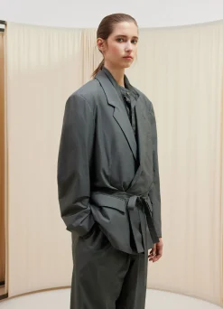 Cheap VESTE CEINTURÉE TAILORED LÉGÈRE Femme Vestes & Outerwear