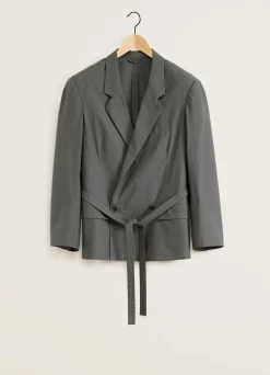 Cheap VESTE CEINTURÉE TAILORED LÉGÈRE Femme Vestes & Outerwear