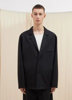 Clearance VESTE EASY À SIMPLE BOUTONNAGE Homme Vestes & Outerwear