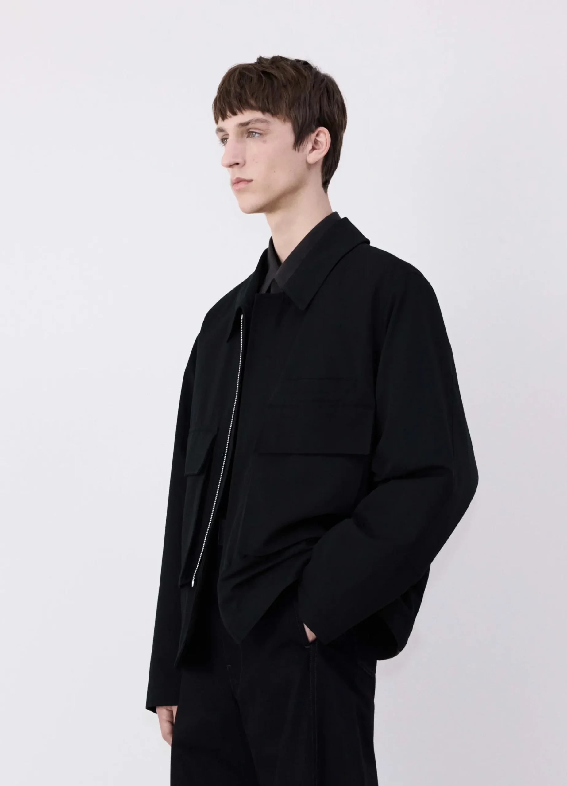 Sale VESTE MATELASSÉE À POCHES 3D Homme Vestes & Outerwear