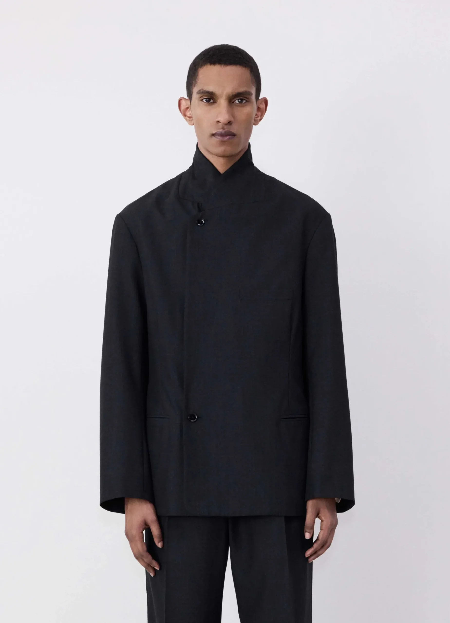 Shop VESTE MAXI À DOUBLE BOUTONNAGE Homme Vestes & Outerwear