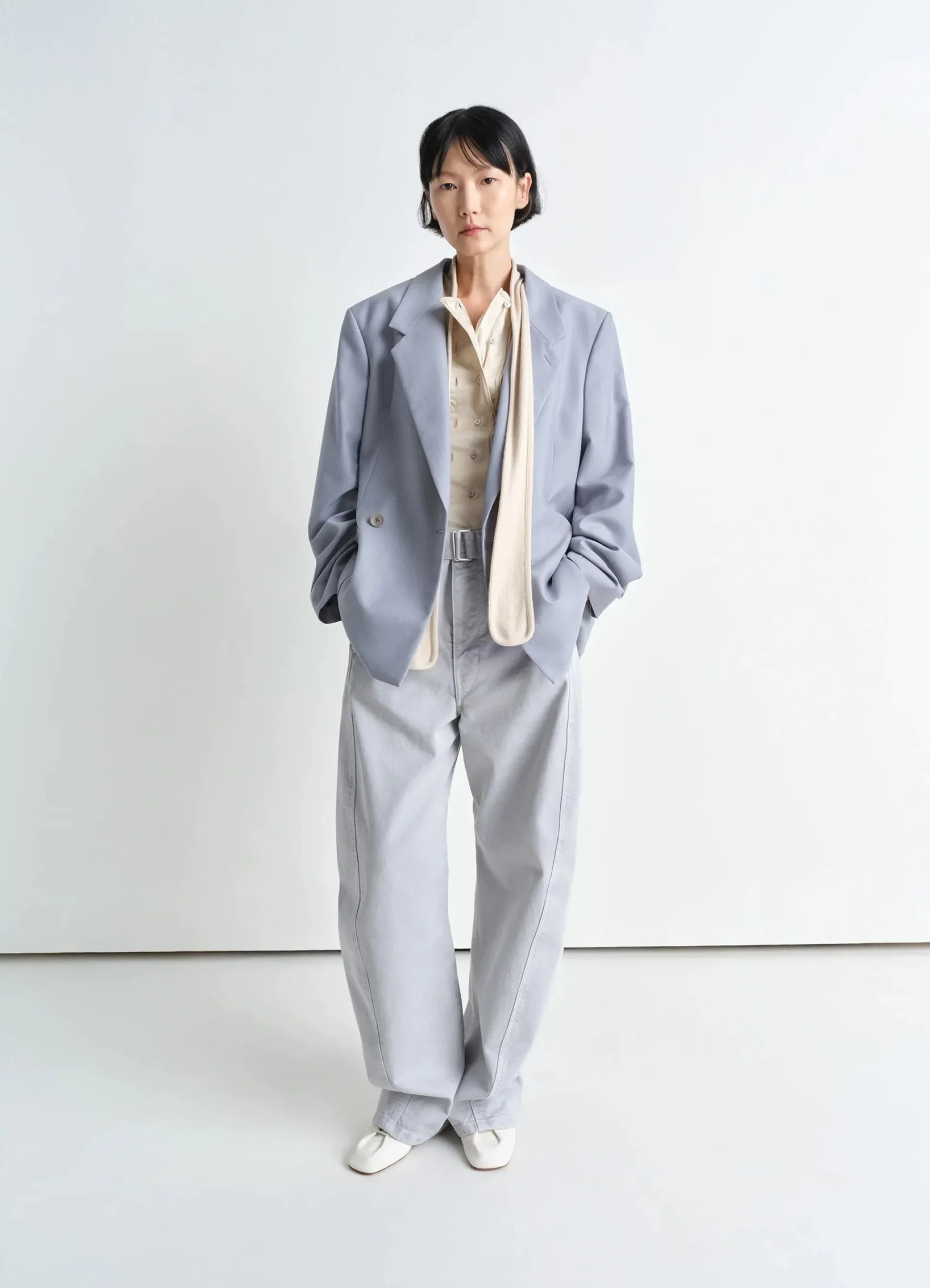 Best Sale VESTE TAILLEUR À DOUBLE BOUTONNAGE Femme Vestes & Outerwear