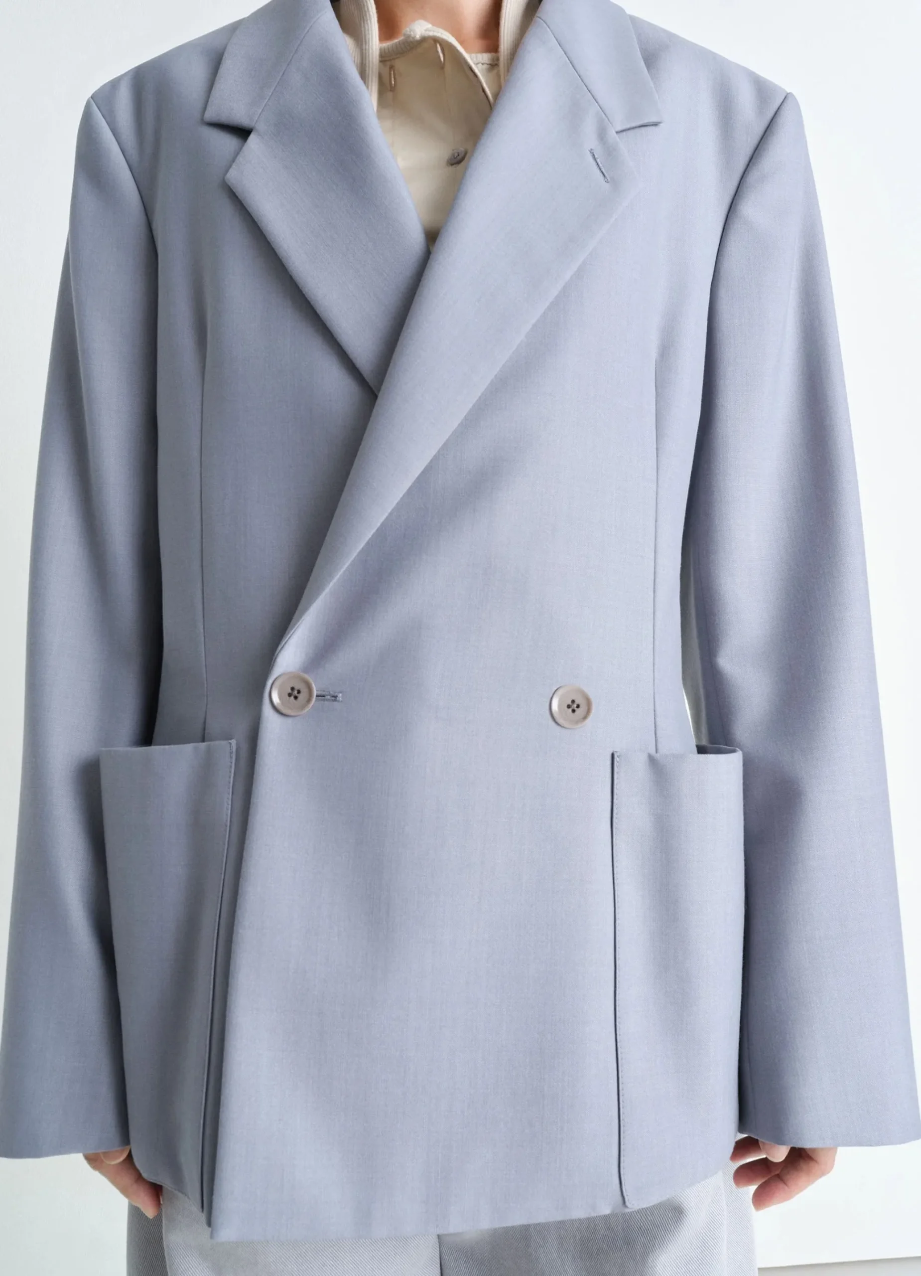 Best Sale VESTE TAILLEUR À DOUBLE BOUTONNAGE Femme Vestes & Outerwear